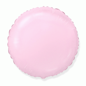 круг-розовый
